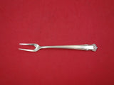 English Shell by Lunt Sterling Silver Pickle Fork 2-Tine 5 3/4"