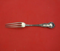 Wild Rose by Watson Sterling Silver Strawberry Fork 4 7/8" Heirloom Silverware