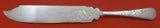 Antique Engraved #8 by Gorham Sterling Silver Cake Knife FH AS Serrated Etched