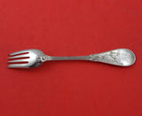 Japanese by Tiffany and Co Sterling Silver Salad Fork 4-Tine 6 5/8" Flatware
