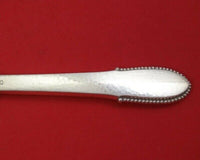 Beaded by Georg Jensen Sterling Silver Dinner Knife Short Handle 8 7/8" Antique