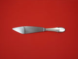 Beaded by Georg Jensen Sterling Silver Cake Knife HH WS wide no notch 10 3/8"