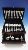 King Richard by Towle Sterling Silver Flatware Set For 12 Service 66 Pieces