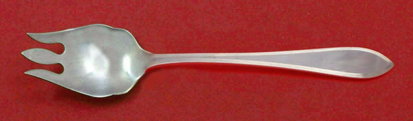 Reeded Edge by Tiffany and Co Sterling Silver Cake Ice Cream Spork Custom 5 3/4"