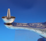 Egyptian Silver Cigar Lighter Hand Engraved with Curved Figural Handle (#8126)