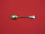 Palm by Tiffany & Co. Sterling Silver Demitasse Spoon gold wash 4 1/8"