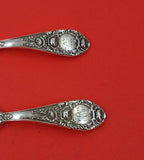 Rose by Kirk Sterling Silver Baby Set 2-Piece Original 3 3/4" Infant Heirloom