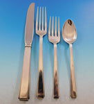 Modern Classic by Lunt Sterling Silver Flatware Set for 8 Service 32 pieces
