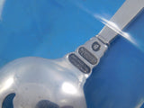 Northern Lights by International Sterling Silver Serving Spoon Pcd 9-Hole Custom