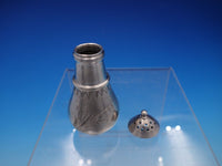 Lily of the Valley by WK Vanderslice Sterling Silver Salt and Pepper Set (#4470)