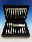 La Scala by Gorham Sterling Silver Flatware Set For 12 Service 48 Pieces
