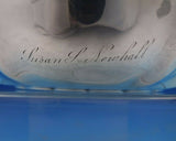 Colonial by Whiting Sterling Silver Fruit Bowl GW Interior #2346 11.6ozt (#6379)