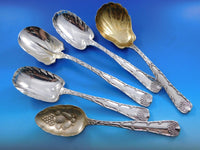 Wave Edge by Tiffany Sterling Silver Flatware Set Service 259 pcs Fitted Chest