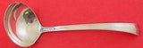 American Directoire by Lunt Sterling Silver Gravy Ladle 6 1/4" Serving Vintage