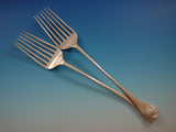 Williamsburg Shell Stieff Sterling Silver Flatware Set 18 Service 114 pcs Dinner