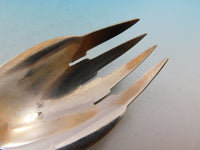 Japanese by Tiffany and Co. Sterling Silver Salad Serving Fork w/ Bird 10 1/4"