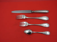 Impero by Schiavon-Italy Sterling Silver Dinner Size Place Setting(s) 4-Piece