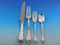 Madame Royale by Durgin Sterling Silver Flatware Set for 12 Service 148 pieces