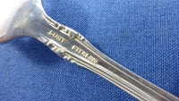 Georgian Manor by Lunt Sterling Silver Flatware Set For 8 Service 54 Pieces