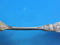 Fontainebleau by Gorham Sterling Silver Ice Cream Fork Gold Washed 5" Original