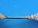 Fontainebleau by Gorham Sterling Silver Ice Cream Fork Gold Washed 5" Original