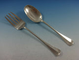 Queen Anne Williamsburg by Stieff Sterling Silver Dinner 12 Flatware Set 110 Pc