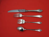 Fragrance by Reed and Barton Sterling Silver Dinner 4-pc Place Setting