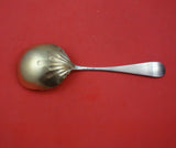 Number 43 by Towle Sterling Silver Berry Spoon GW Bright-Cut with Clovers 8 5/8"