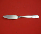 Ladby Number 76 by Georg Jensen Danish Sterling Silver Fish Knife FH AS 7 1/4"