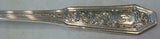 Somerset by Wallace Sterling Silver Engraved Mustard Ladle Custom Made 4 3/4"