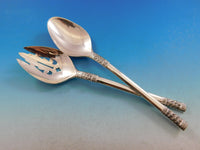 Aegean Weave Plain by Wallace Sterling Silver Flatware Set for 8 Service 38 pcs