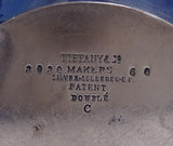 Tiffany and Co Silverplate Cocktail Shaker Unique Lid #3030/60 8" (#8766)