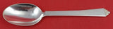 Pyramid by Georg Jensen Sterling Silver Dessert w/ raised dotted oval 7 3/8"