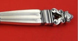 Acorn by Georg Jensen Sterling Silver Cake Knife HH with Stainless 9 1/2"