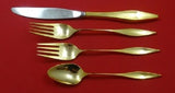 Lark Vermeil By Reed and Barton Sterling Regular Size Place Setting(s) 4pc