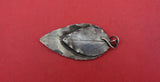 Pattern Unknown by Shiebler Sterling Bookmark leaf shaped  #1873  2 5/8"