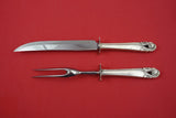Spring Glory by International Sterling Silver Steak Carving Set 2pc HH WS