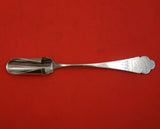 Vanderslice Coin Silver Cheese Scoop with Acid Etched Mouse 8 1/4" Serving