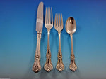 Memory Lane by Lunt Sterling Silver Flatware Set 8 Service 34 Pieces