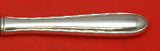 Silver Flutes by Towle Sterling Silver Regular Knife Modern Blade 8 7/8"