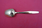 Are by Th. Olsens Norwegian Sterling Ice Cream Spoon vermeil enameled green 5"
