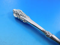 Grande Baroque by Wallace Sterling Asparagus Server Hooded HHWS Custom 9 1/2"