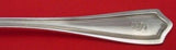Governor Bradford by International Sterling Olive Spoon Pierced Original 5 7/8"