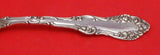 Old English by Towle Sterling Silver Cold Meat Fork with Flowers 9 1/4"