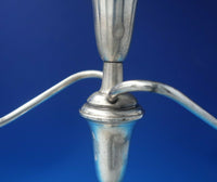 Empire Sterling Silver Candelabra 3-Light #670 12 1/2" x 11" c.1940 (#5874)
