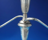Empire Sterling Silver Candelabra 3-Light #670 12 1/2" x 11" c.1940 (#5874)