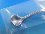 Florentine Lace by Reed & Barton Sterling Silver Mustard Ladle Custom Made