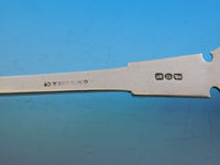 Bull by George Sharp Sterling Silver Soup Ladle Gold washed 12 1/2" Serving