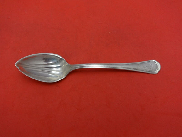 Clovelly by Reed and Barton Sterling Silver Grapefruit Spoon Fluted Orig 5 5/8"