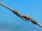 Lady's by Gorham Sterling Silver Pickle Fork / Olive Spoon Combo 10 1/2" Vintage